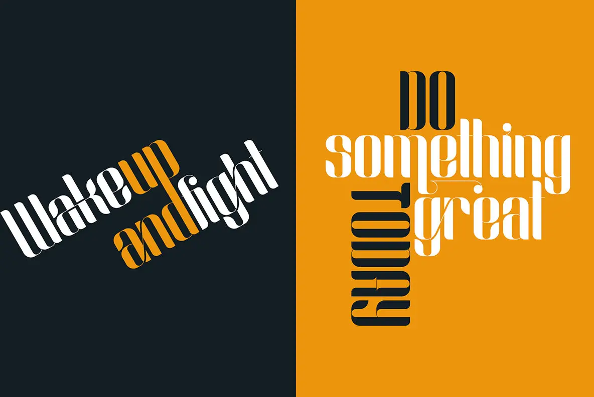 Slang Font - YouWorkForThem