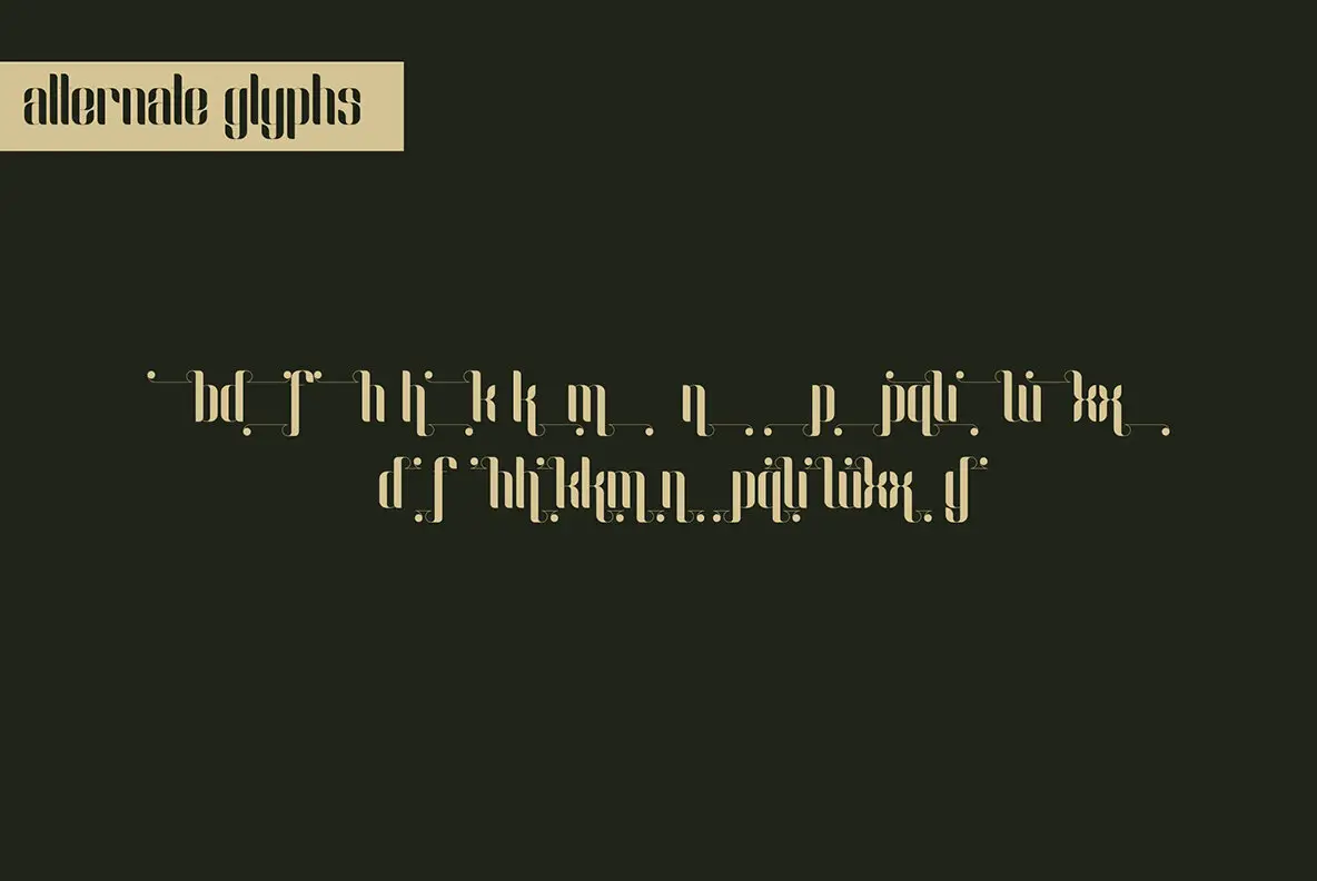 Slang Font - YouWorkForThem