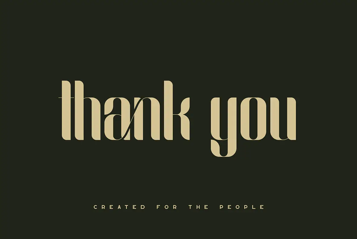 Slang Font - YouWorkForThem
