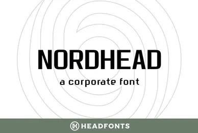 Nordhead Typeface