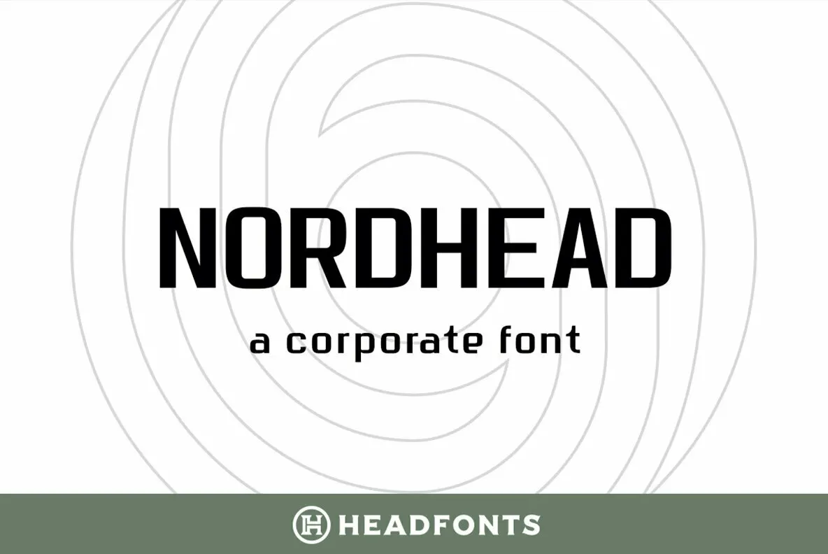 Nordhead Typeface
