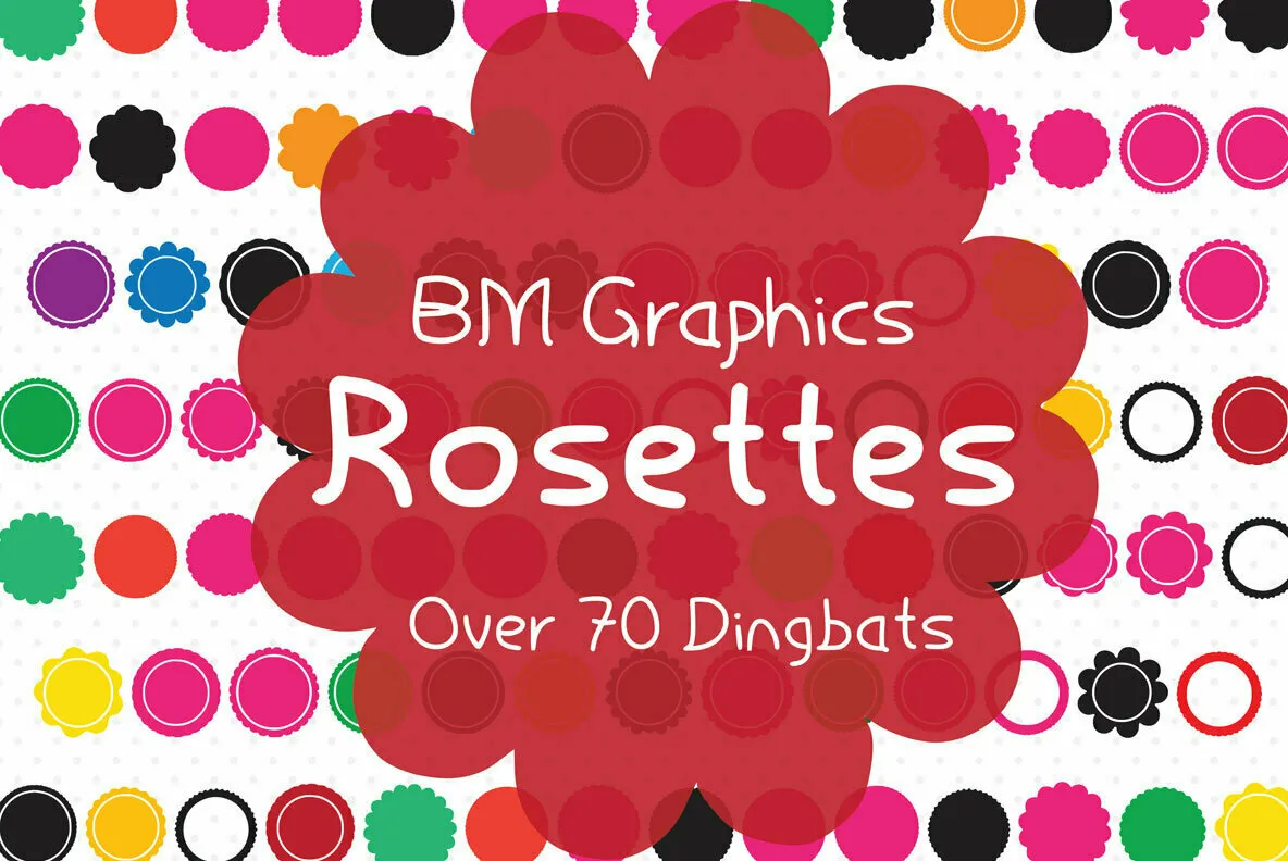 BM Graphics - Rosettes