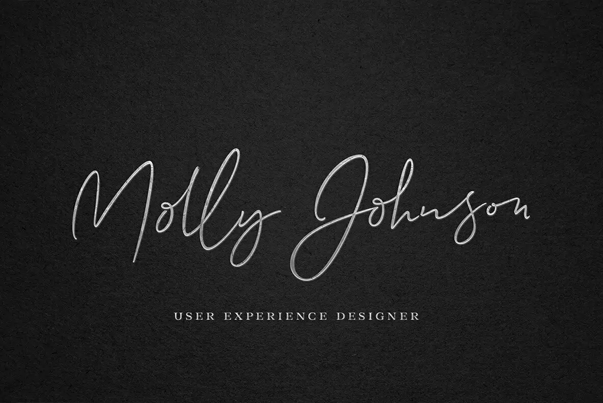 Allison Script Font - FontPath