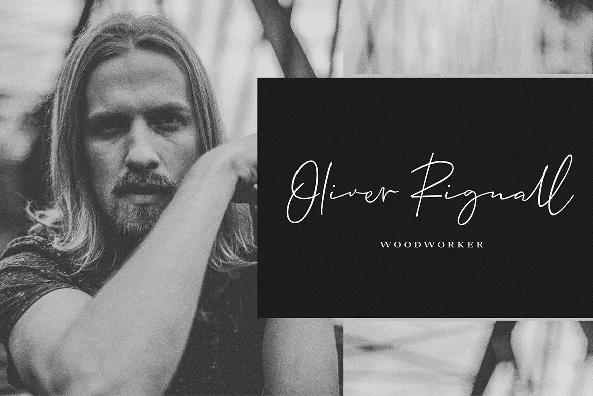 Allison Script Font - FontPath