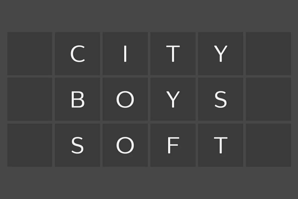 City Boys Soft