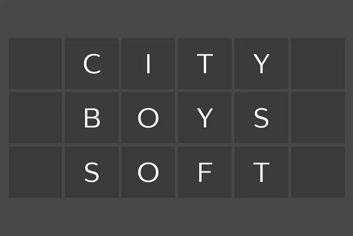 City Boys Soft