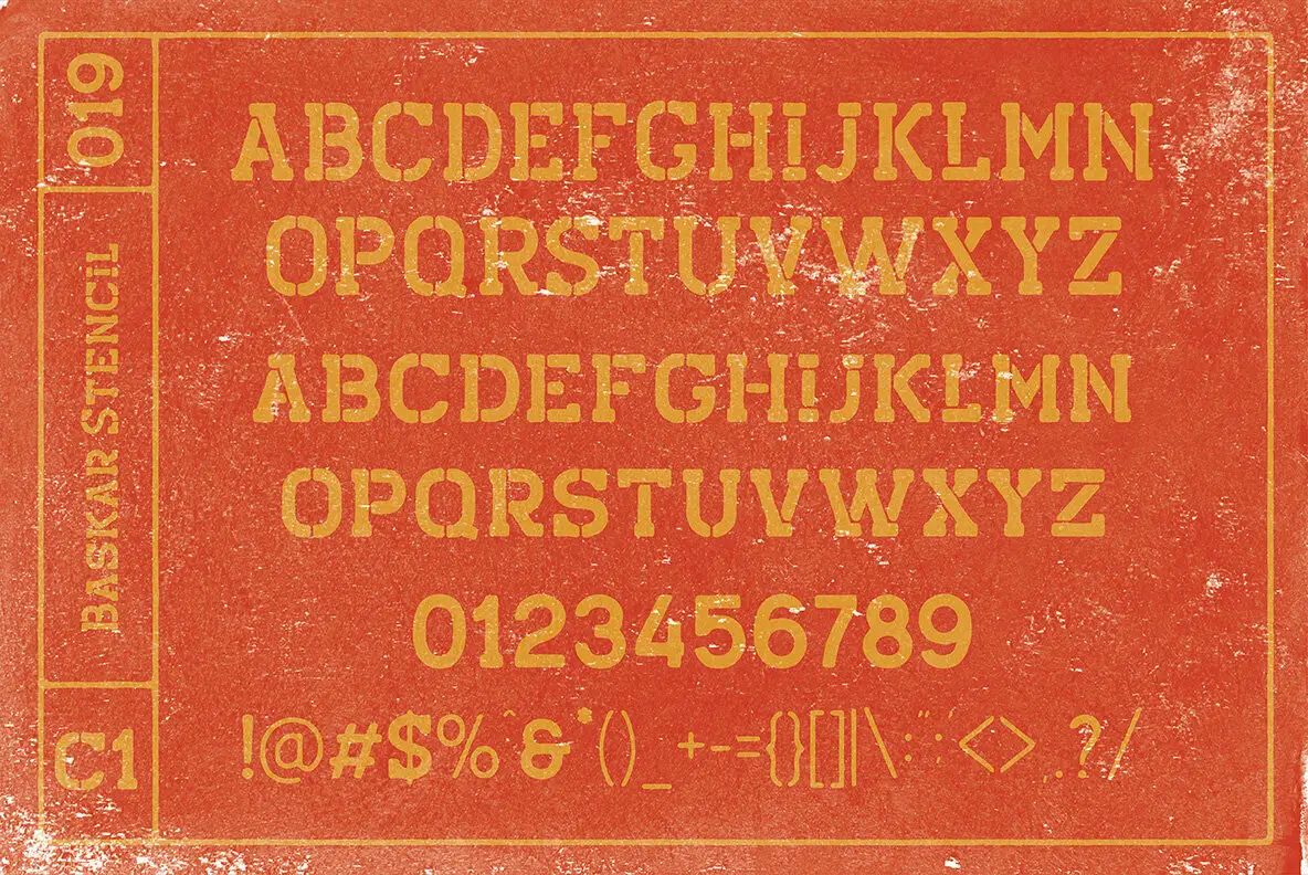 BASKAR Font - YouWorkForThem