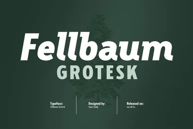Fellbaum Grotesk