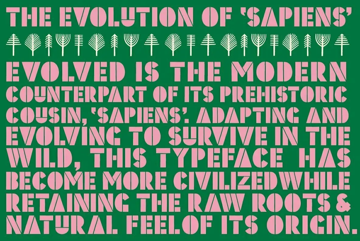 Font Uevolution Evolved Font - Fontpath