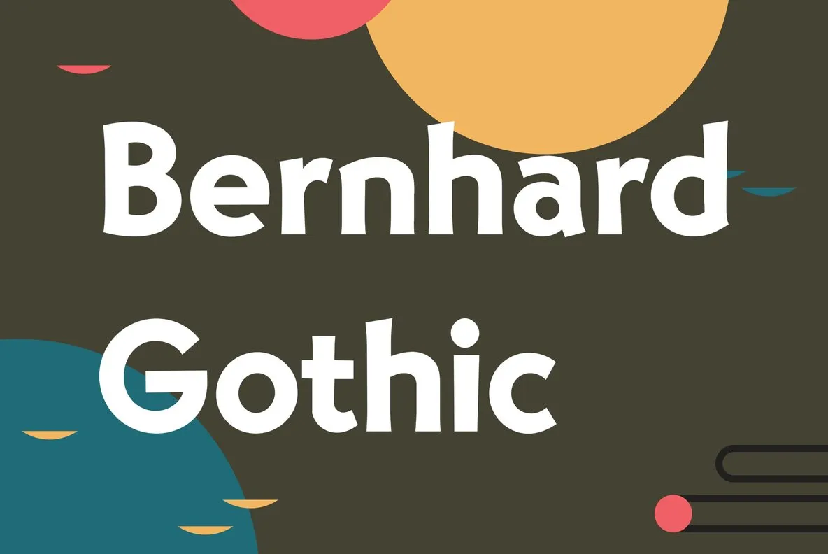 Bernhard Gothic