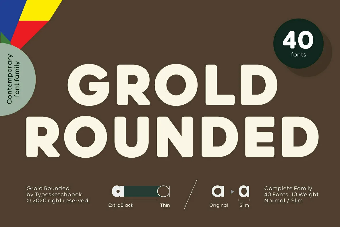 Grold Rounded