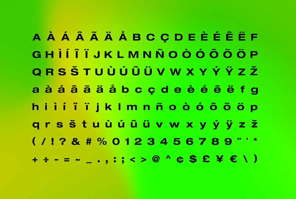 FLURO Font YouWorkForThem FLURO Font YouWorkForThem