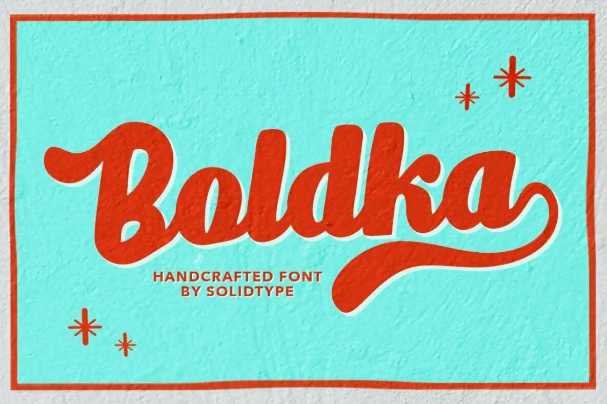 Boldka Script