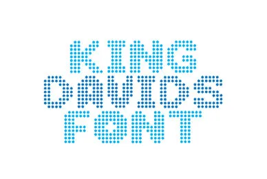 King Davids Font