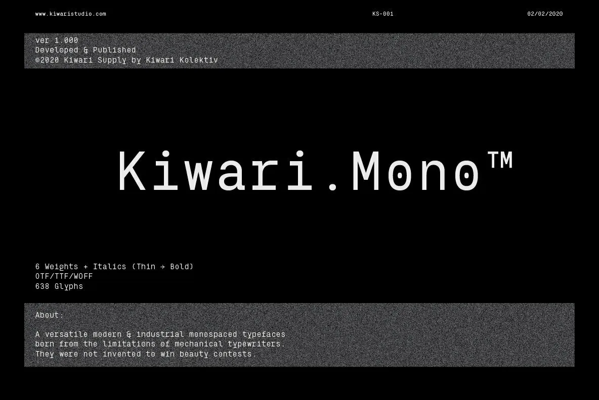 Kiwari Mono