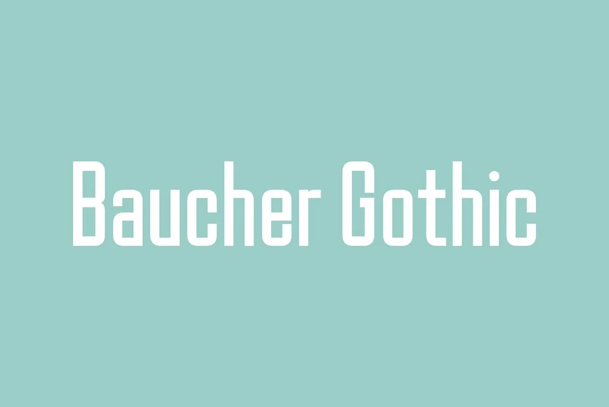 Baucher Gothic