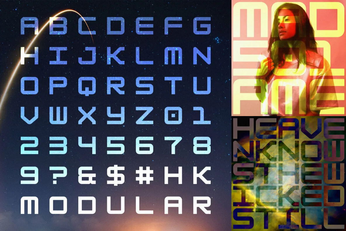 Hk Modular Font Youworkforthem