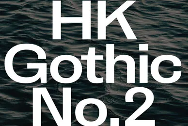 HK Gothic No  2