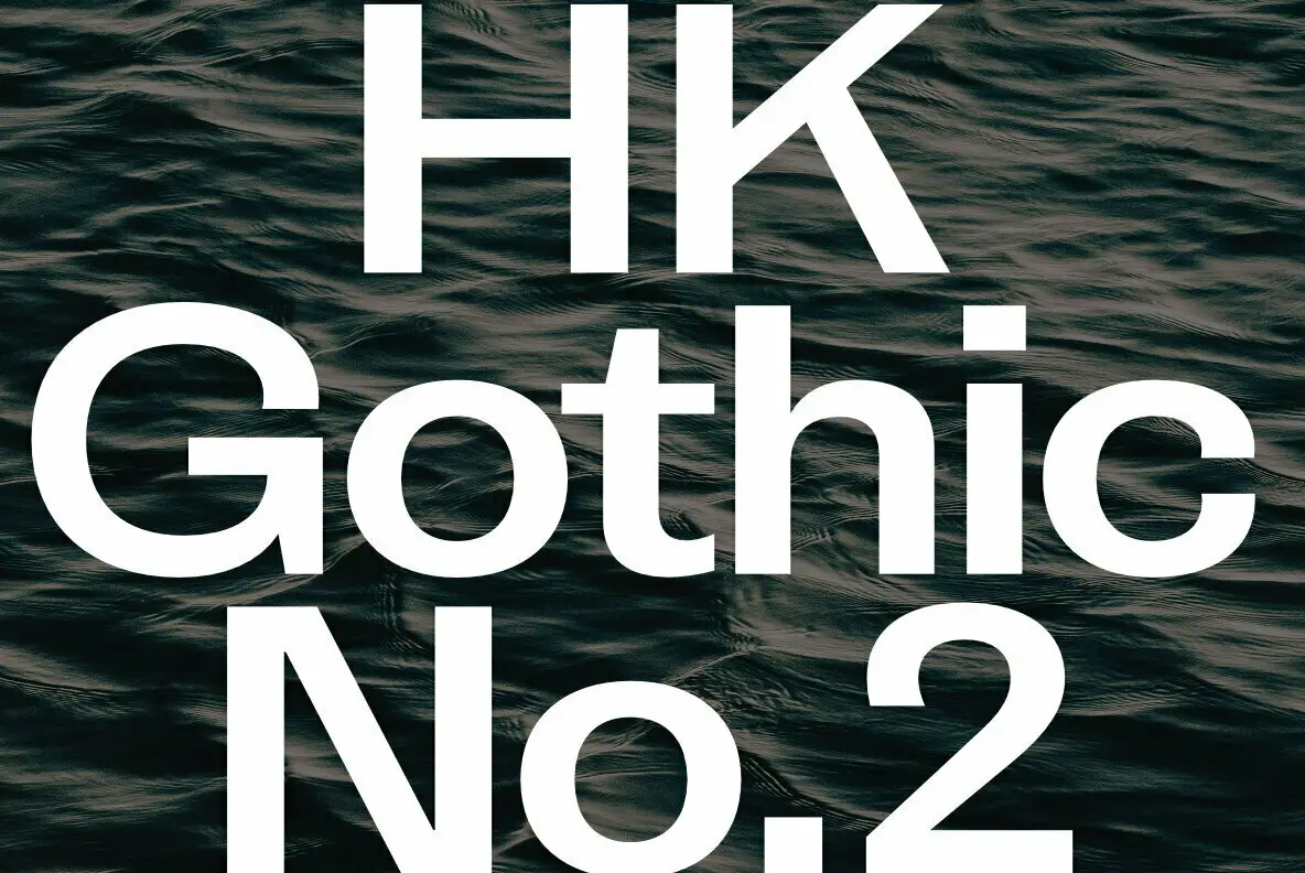 HK Gothic No. 2