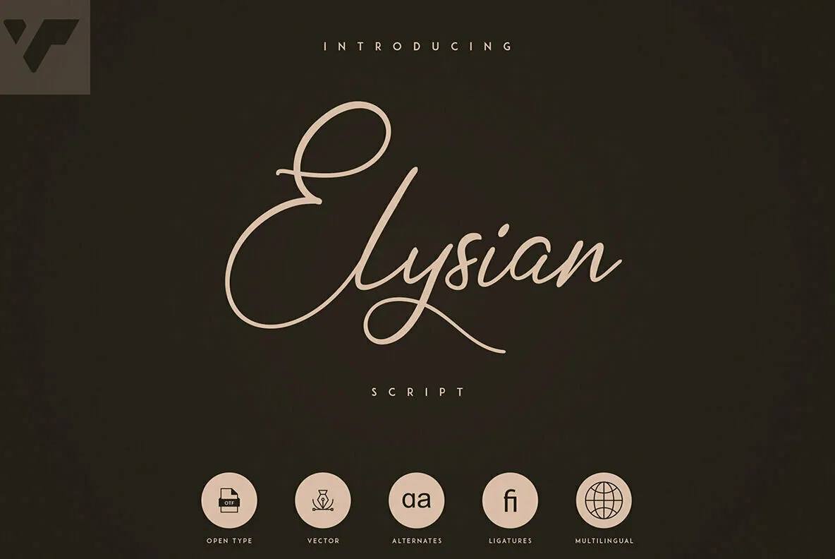 Elysian Script