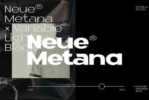 Neue Metana Font
