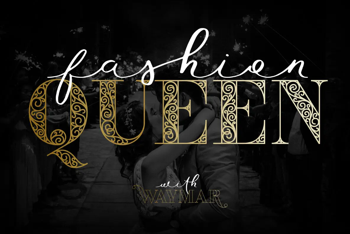 Waymar Script Font Waymar Font - FontPath
