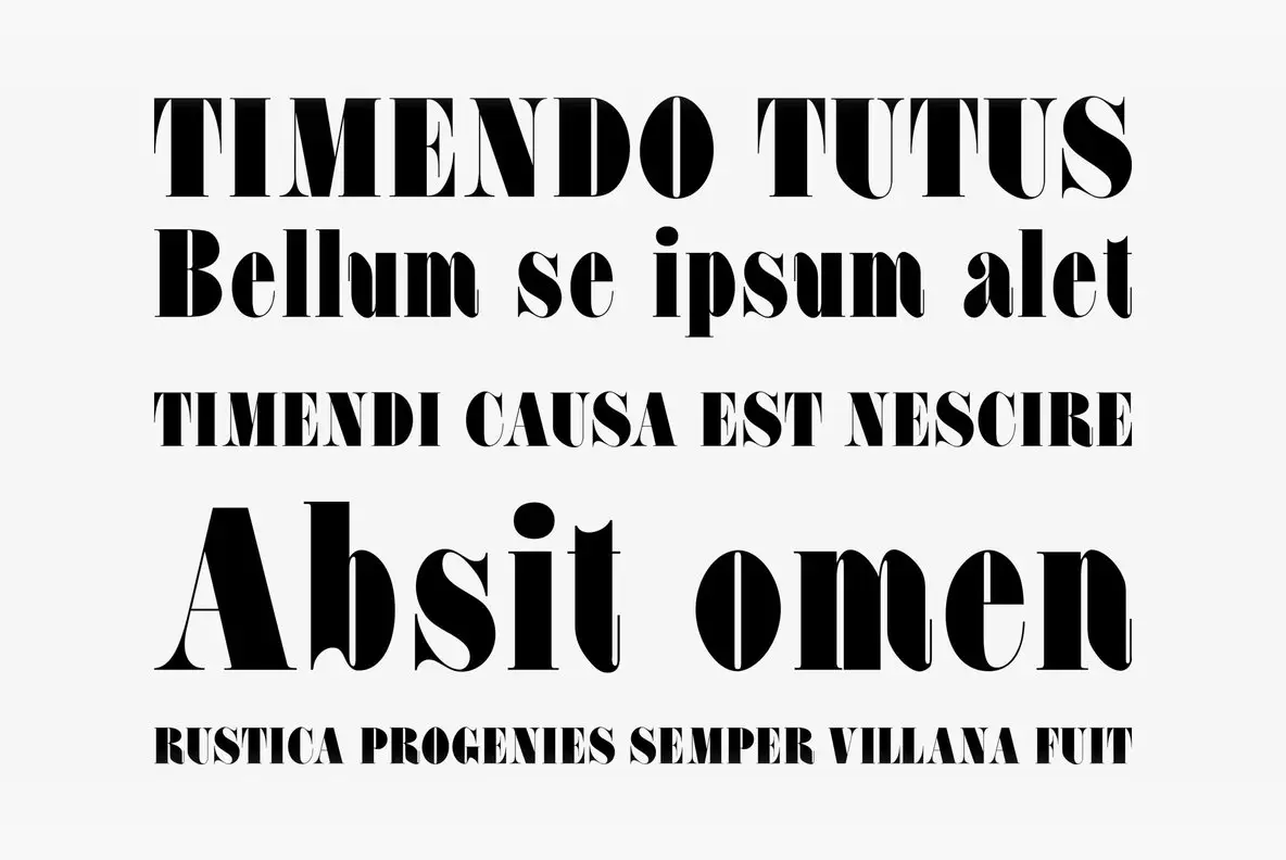 Fat Face Font YouWorkForThem