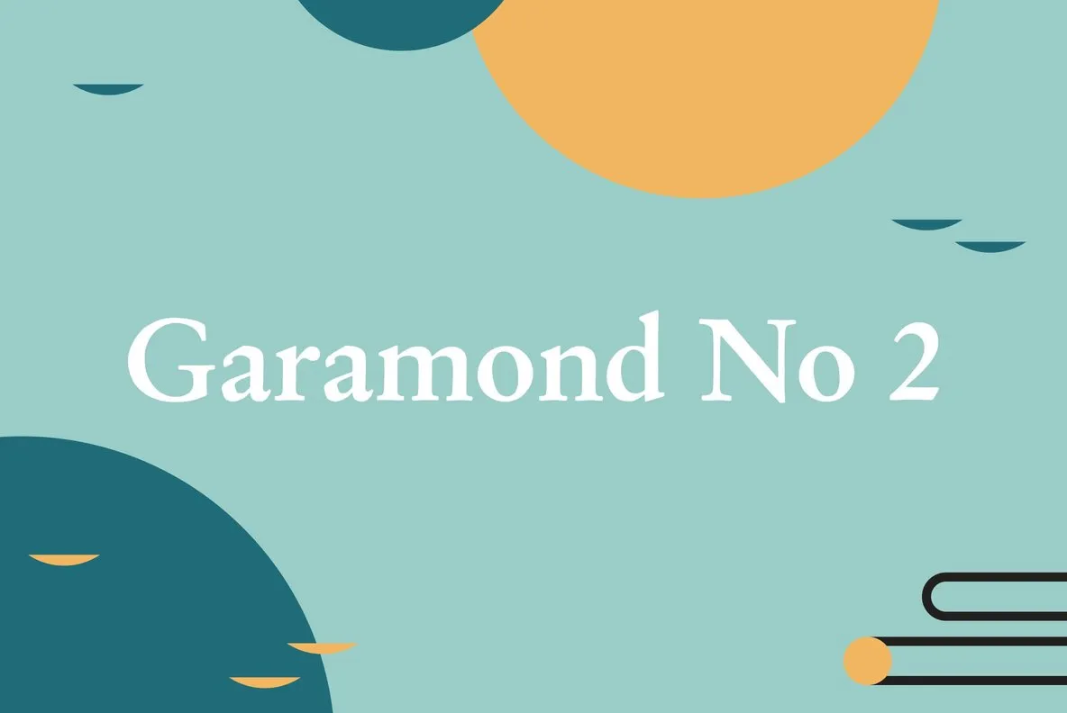 Garamond No 2