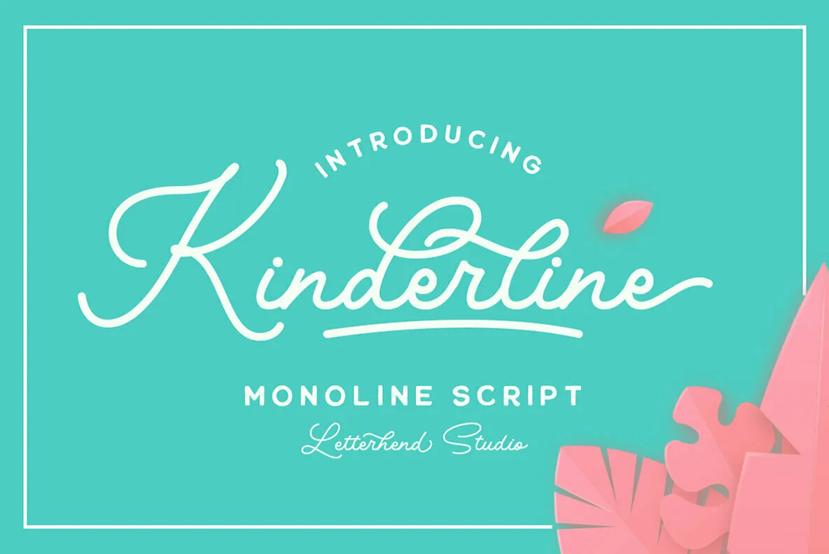 Kinderline Script