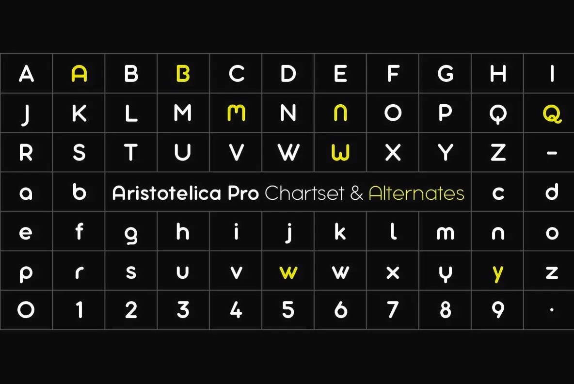 Aristotelica Pro Font YouWorkForThem