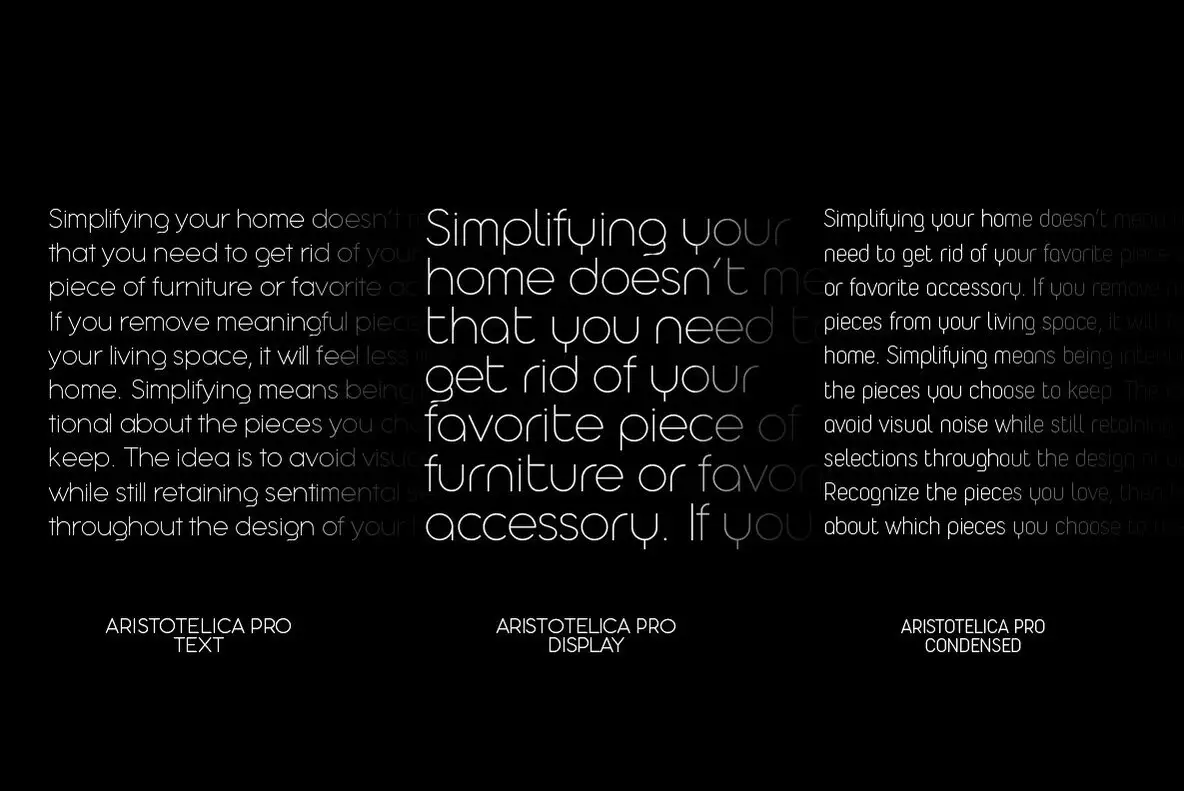 Aristotelica Pro Font YouWorkForThem