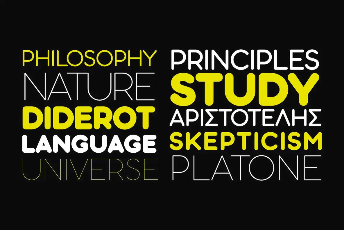 Aristotelica Pro Font YouWorkForThem