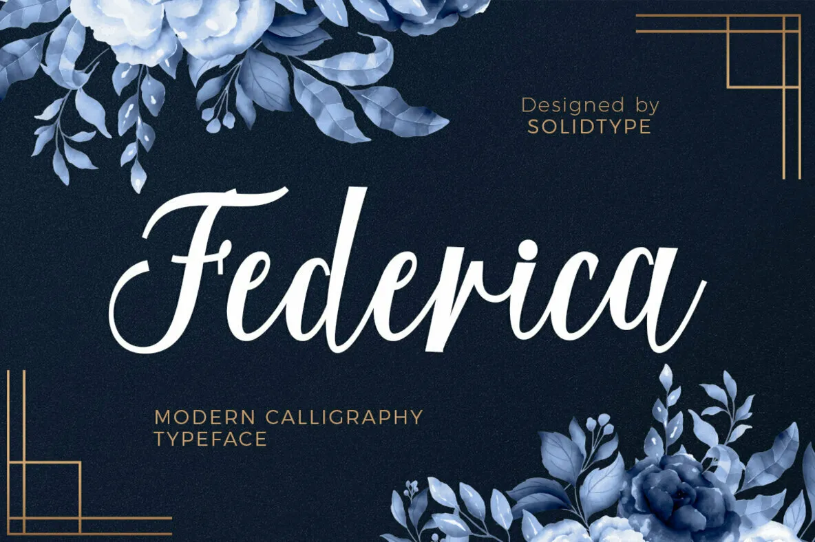 Federica Script