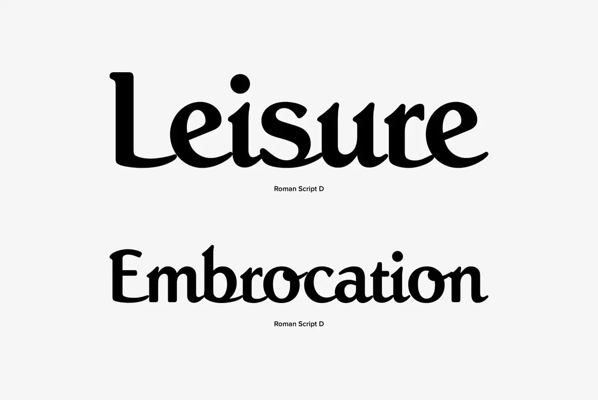 Roman Script Font - Fontpath