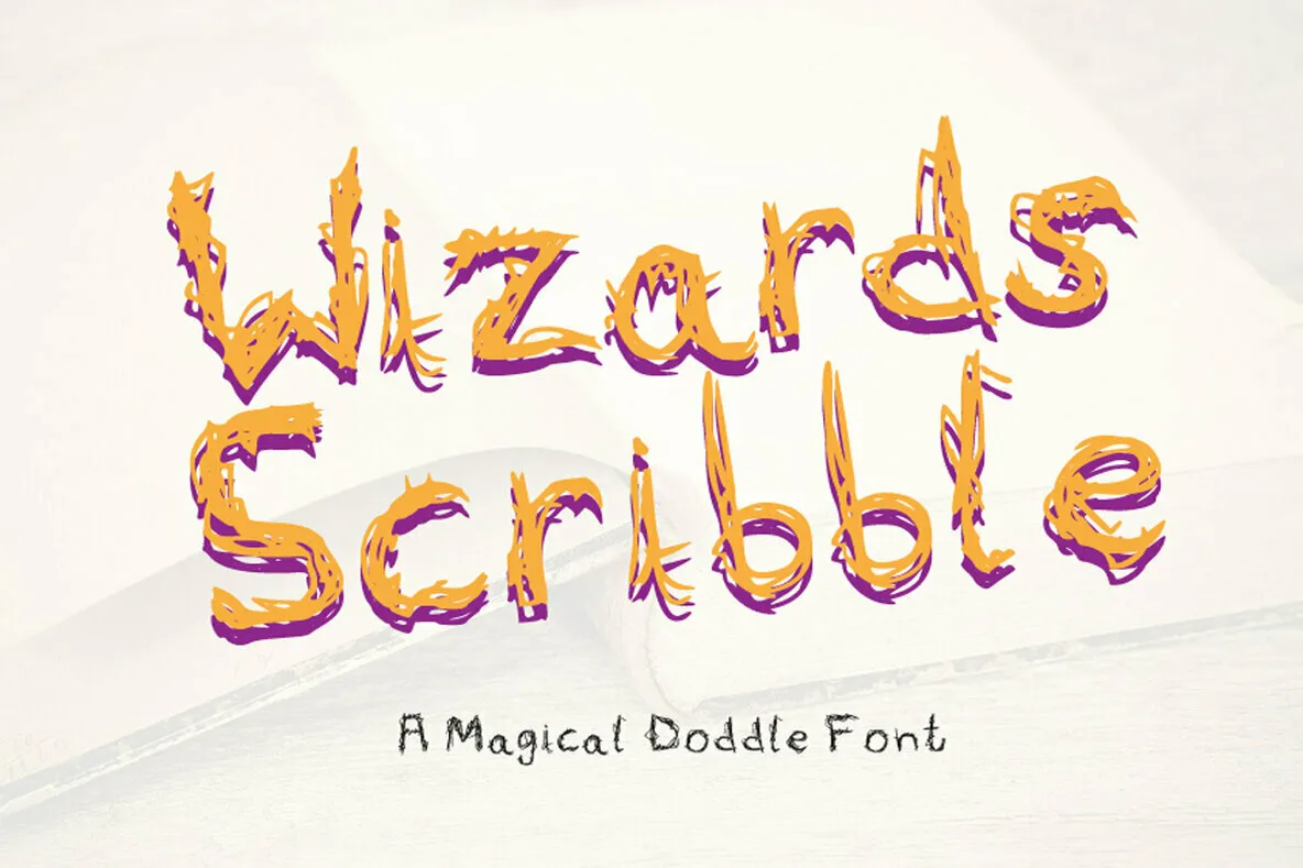 Wizards Scribble