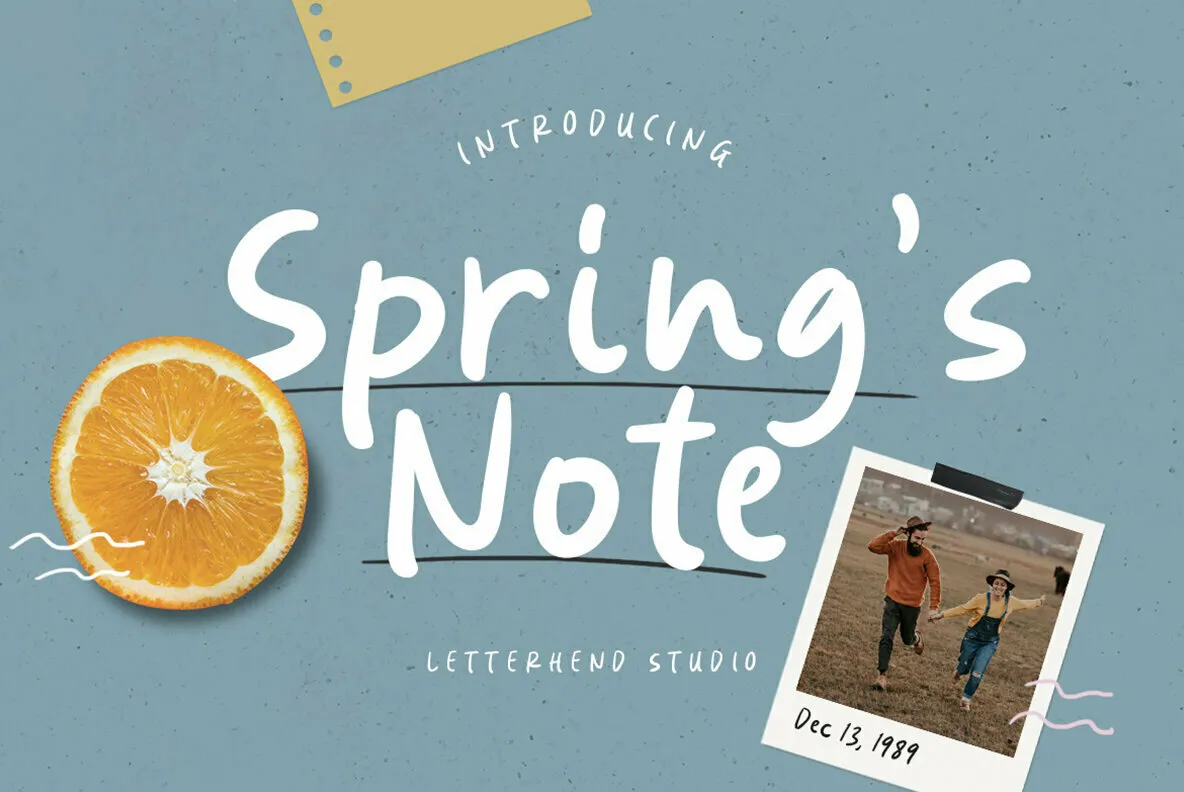 Spring’s Note