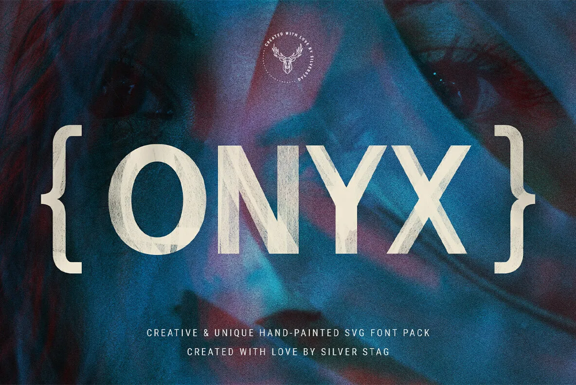 ONIX - Hand Painted SVG Font