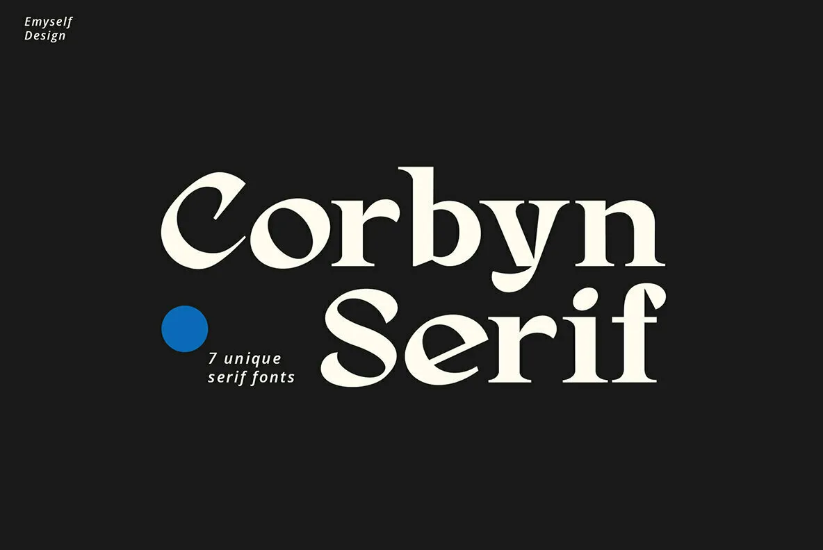 Corbyn Serif