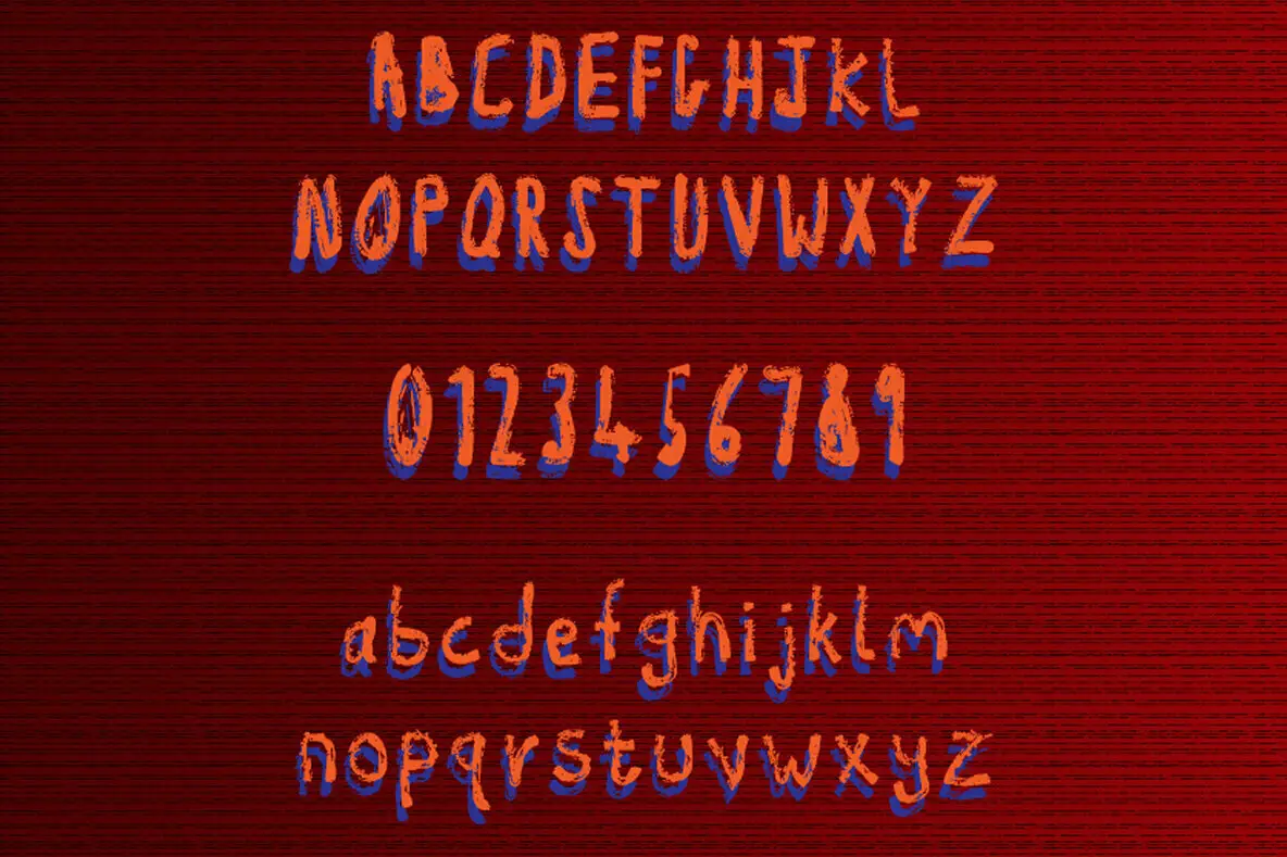 Road Kill Font - FontPath
