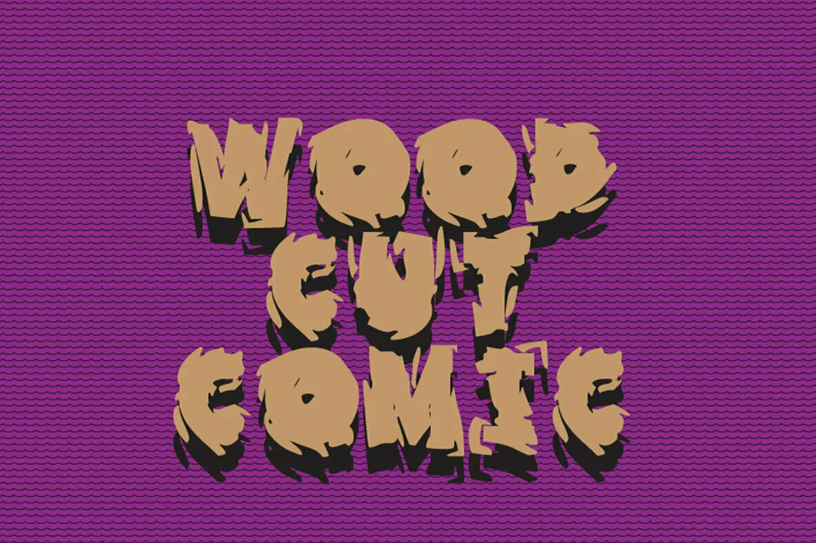 Wood Cut Comic