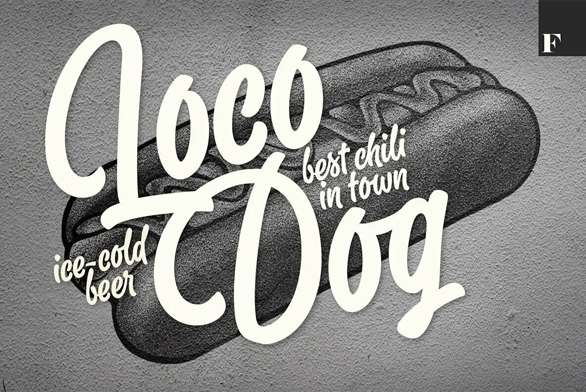 Slacker Font - YouWorkForThem