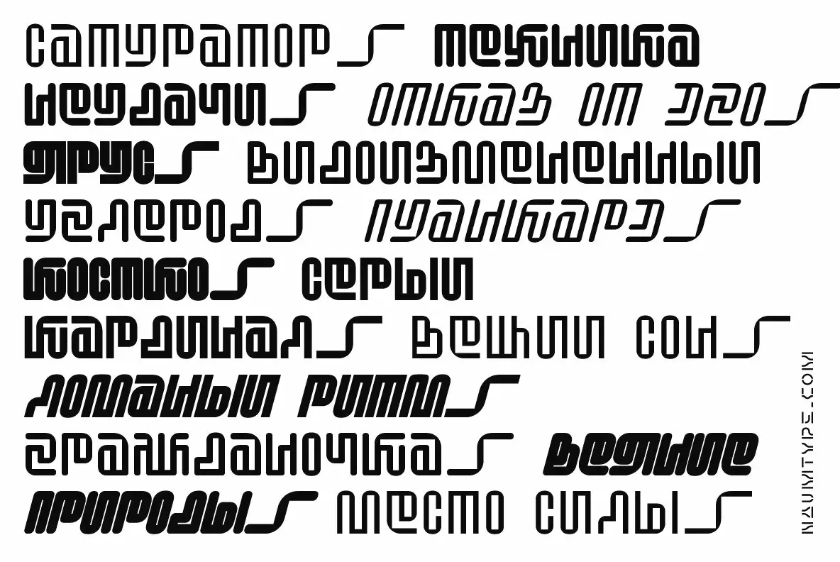 Cascadeur Variable Font - YouWorkForThem