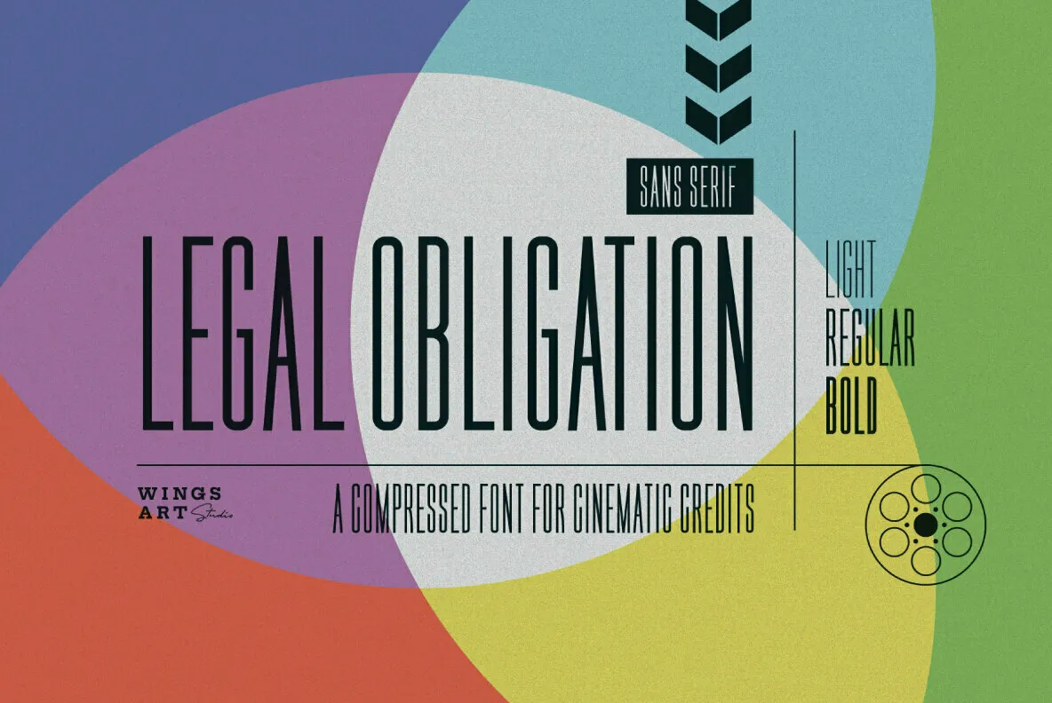 Legal Obligation Sans Serif