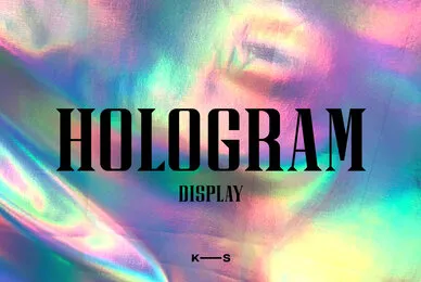 Holographic Stickers Graphics - YouWorkForThem