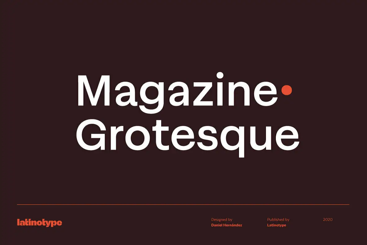 Magazine Grotesque