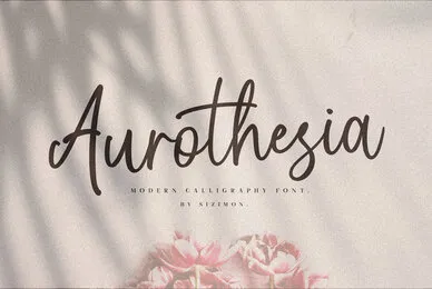 Aurothesia Font Duo