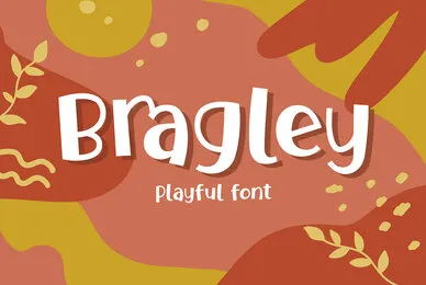 Bragley Font with Extras