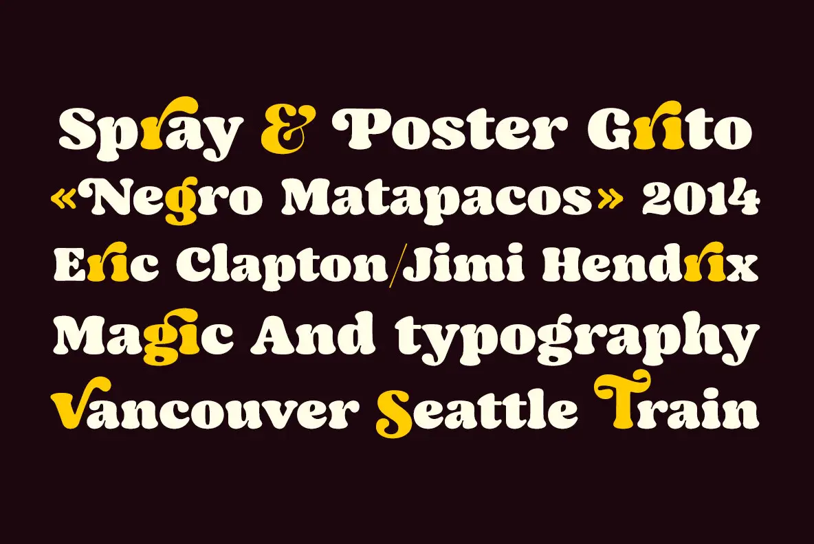 Mamba Font - FontPath