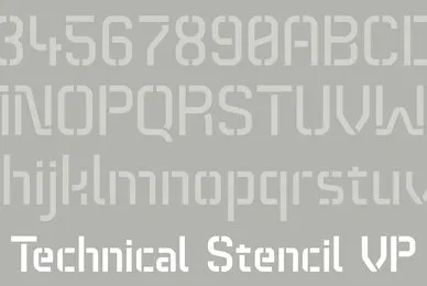 Technical Stencil VP