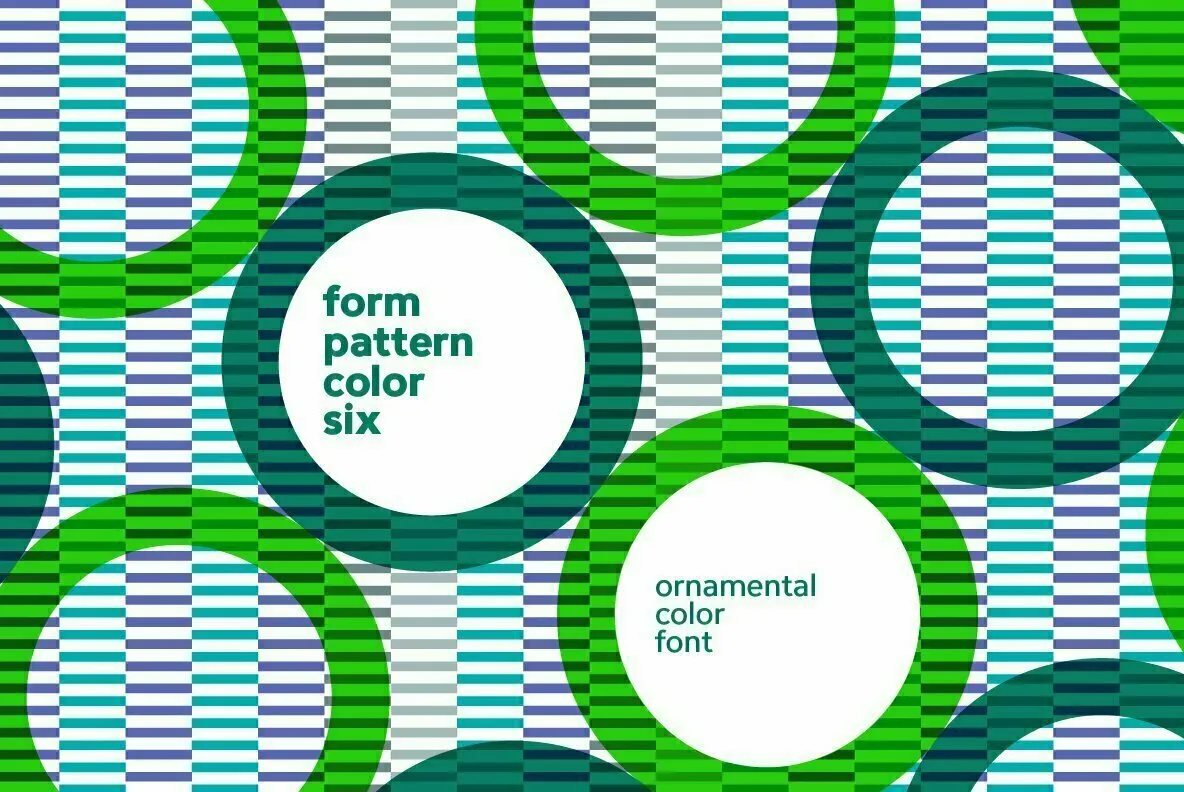 FormPattern Color Six